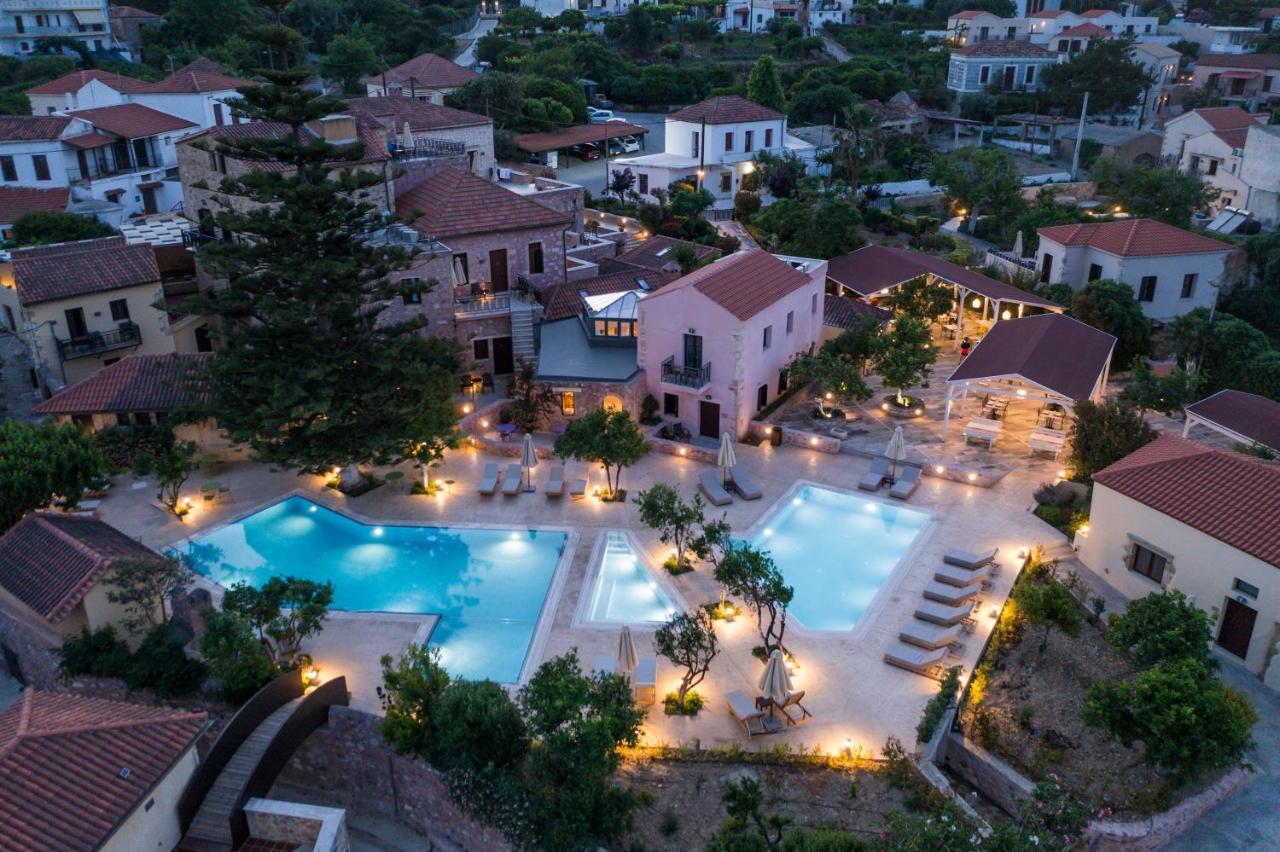 Spilia Village Hotel & Villas Exterior foto
